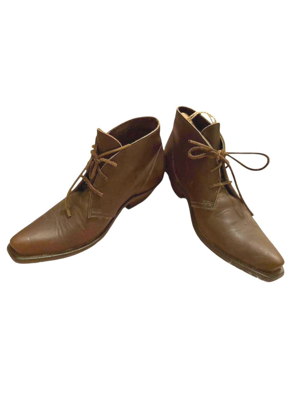 Women's Custom Made Brown Ankle Boots